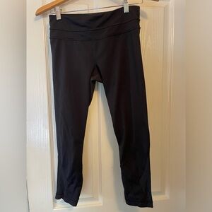 Lululemon crop leggings